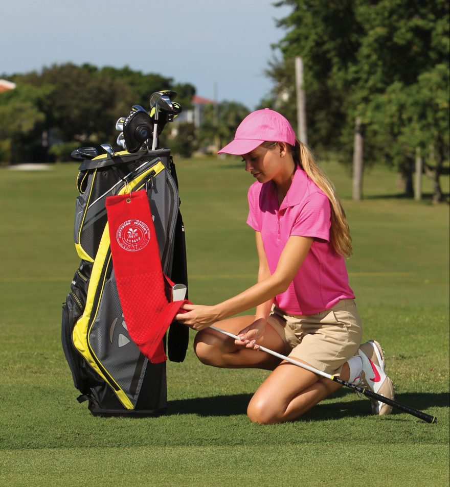 The Scrubber Golf Towel
