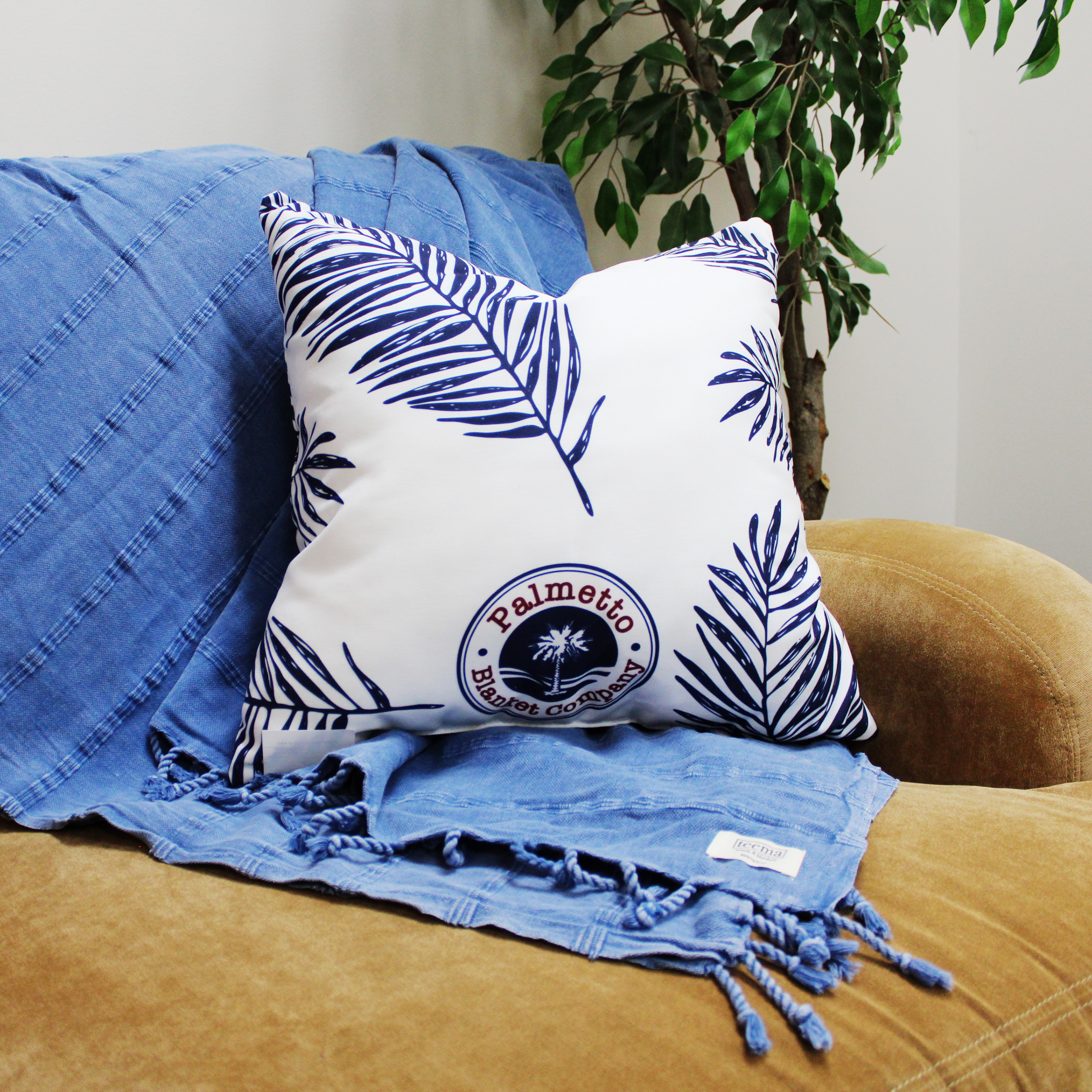 Double-Sided Indoor Sublimated Pillow