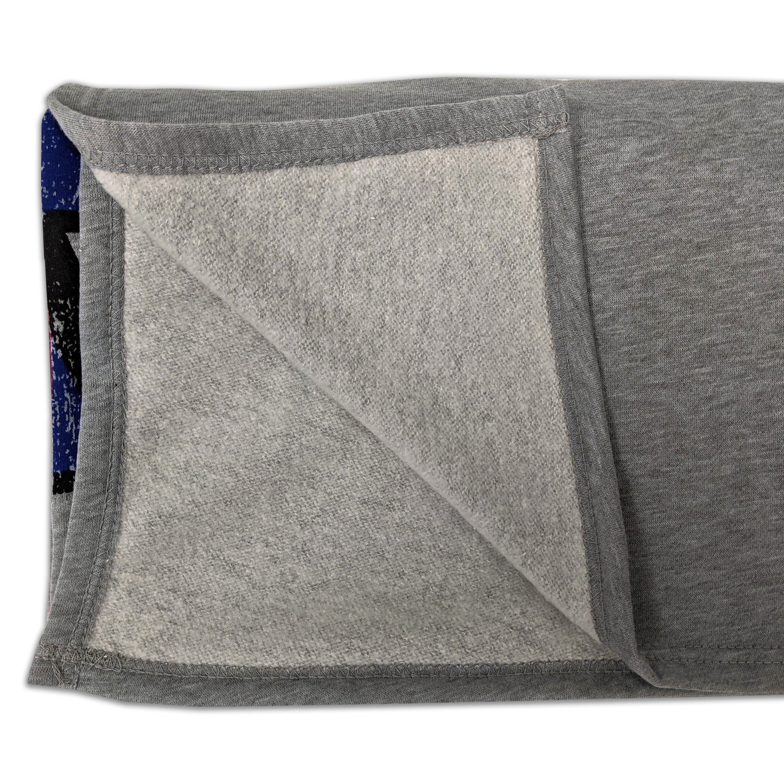 CUSTOM FIBER REACTIVE SWEATSHIRT BLANKET 50x60